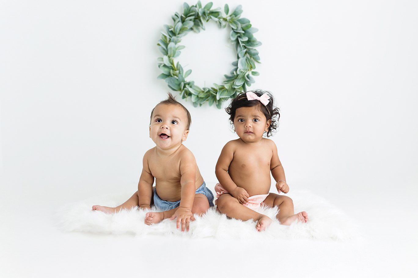 Temecula Twin baby photographer 
