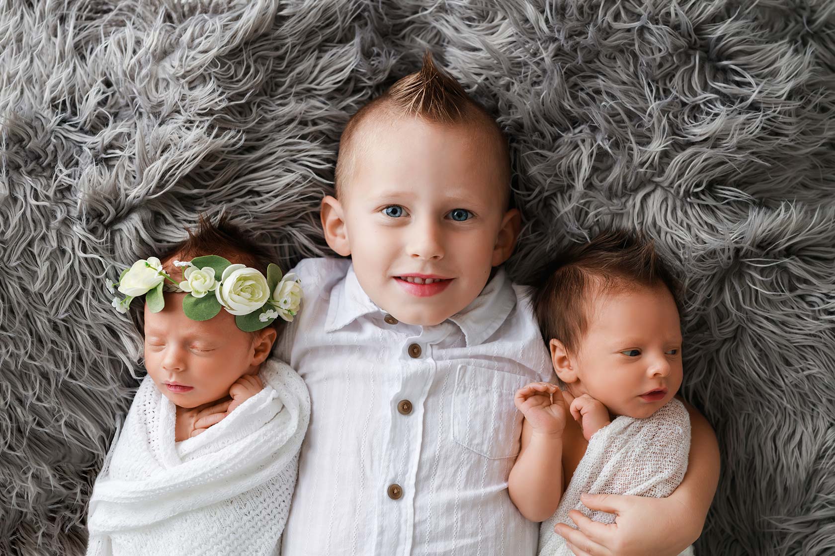 newborn twins photographer Temecula