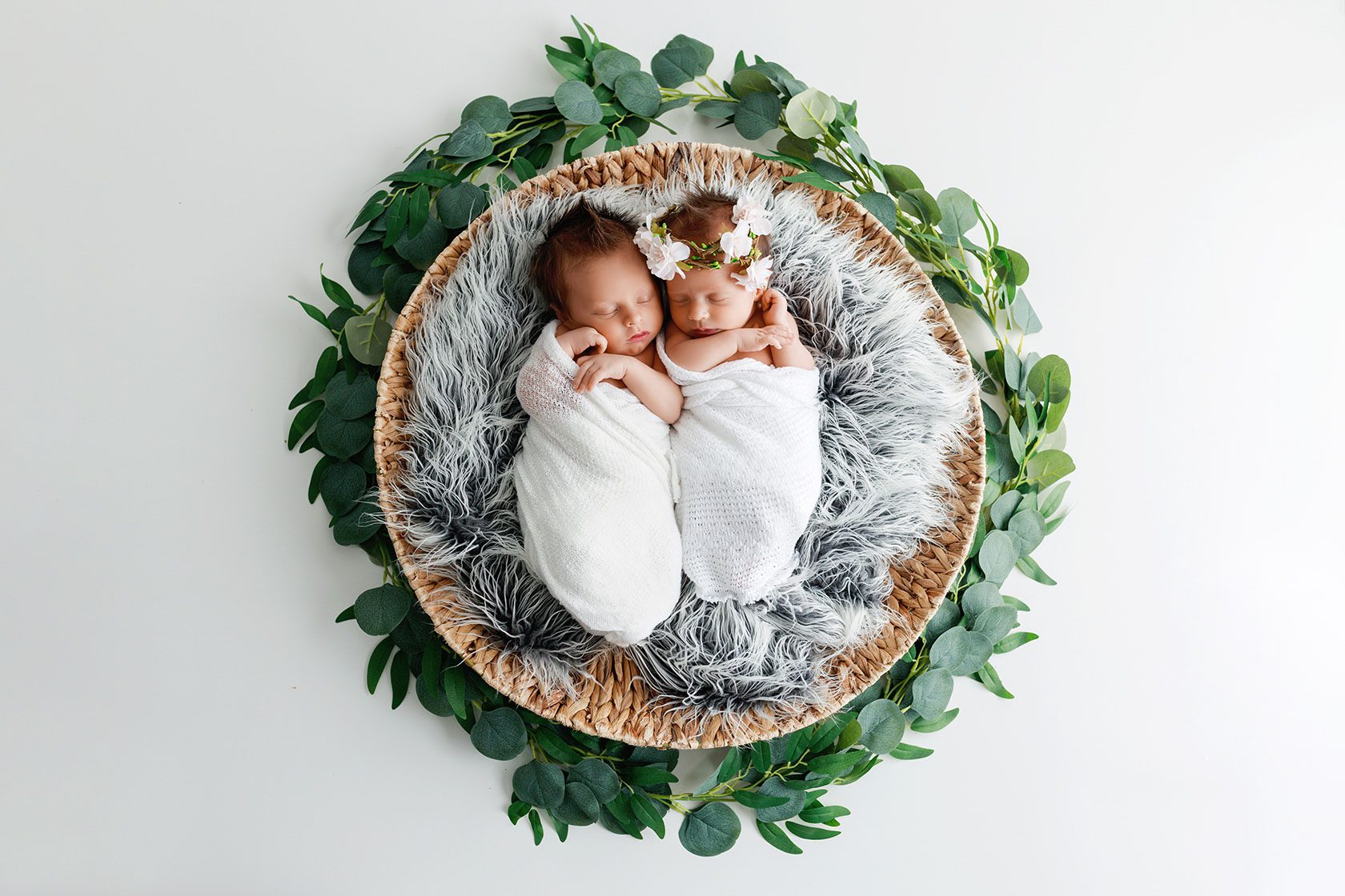 newborn twin photographer Menifee