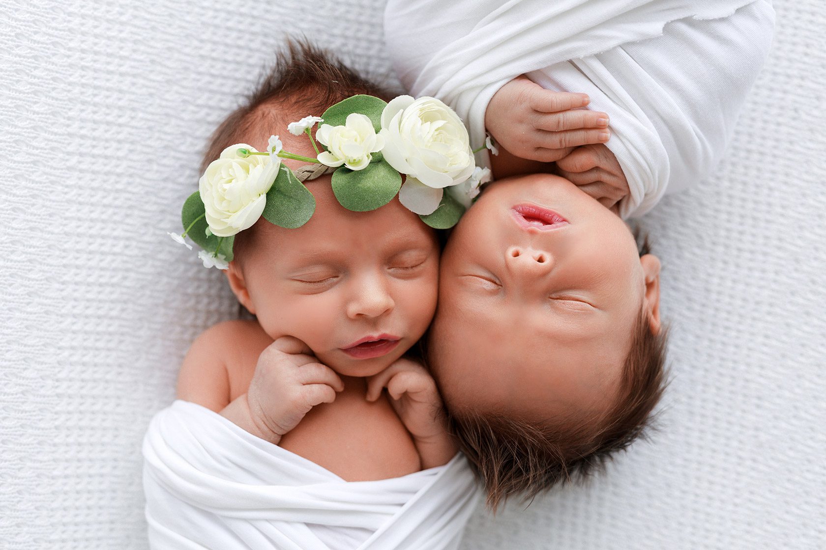 newborn twin photographer Temecula
