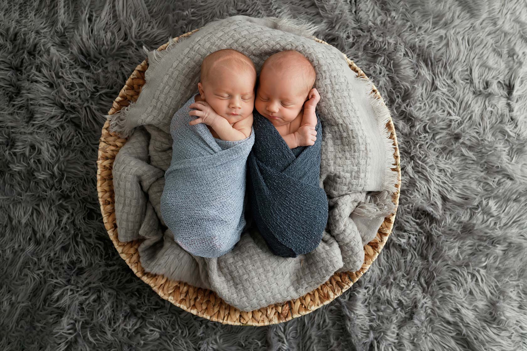 Temecula newborn twins