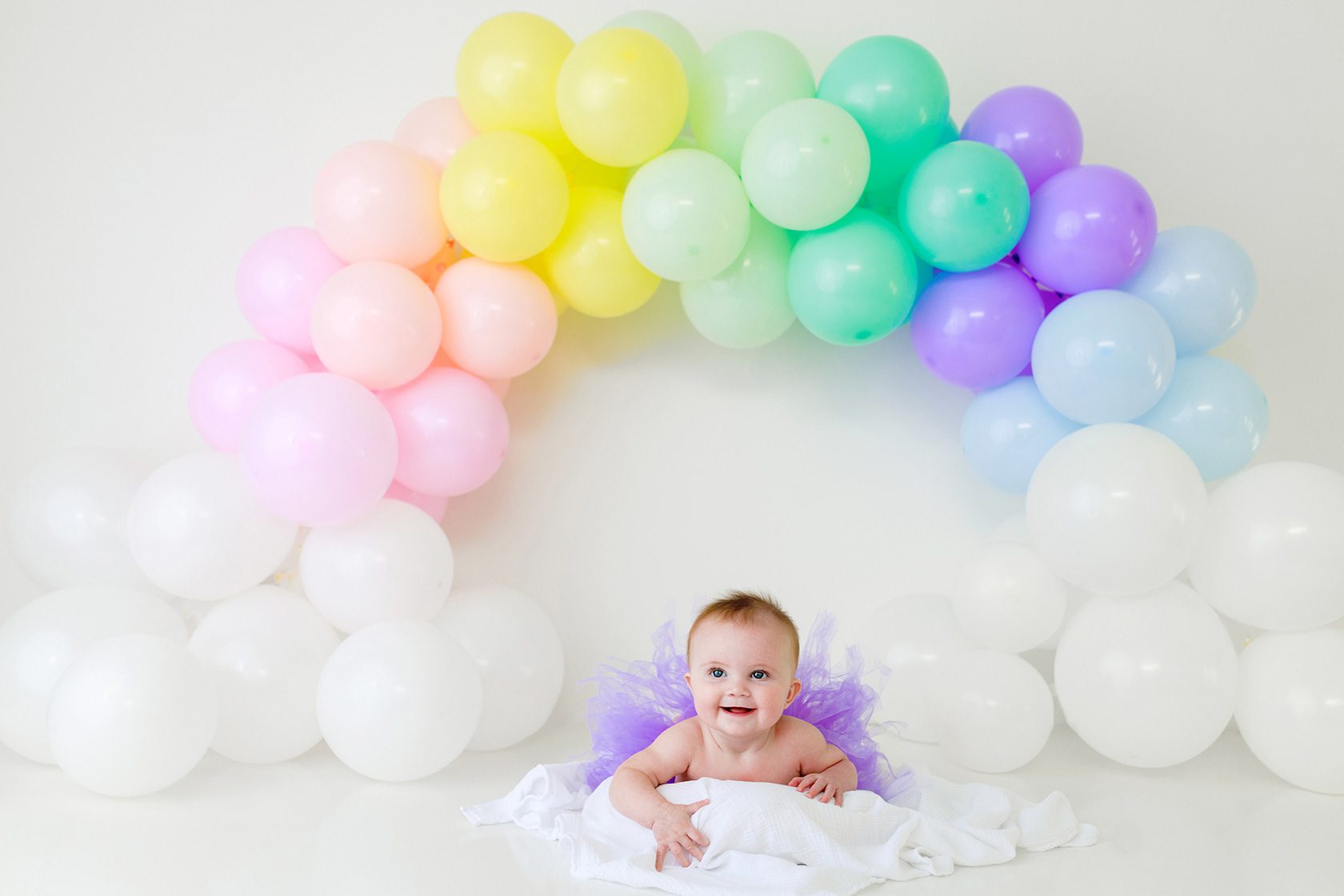 Rainbow Baby Photography
