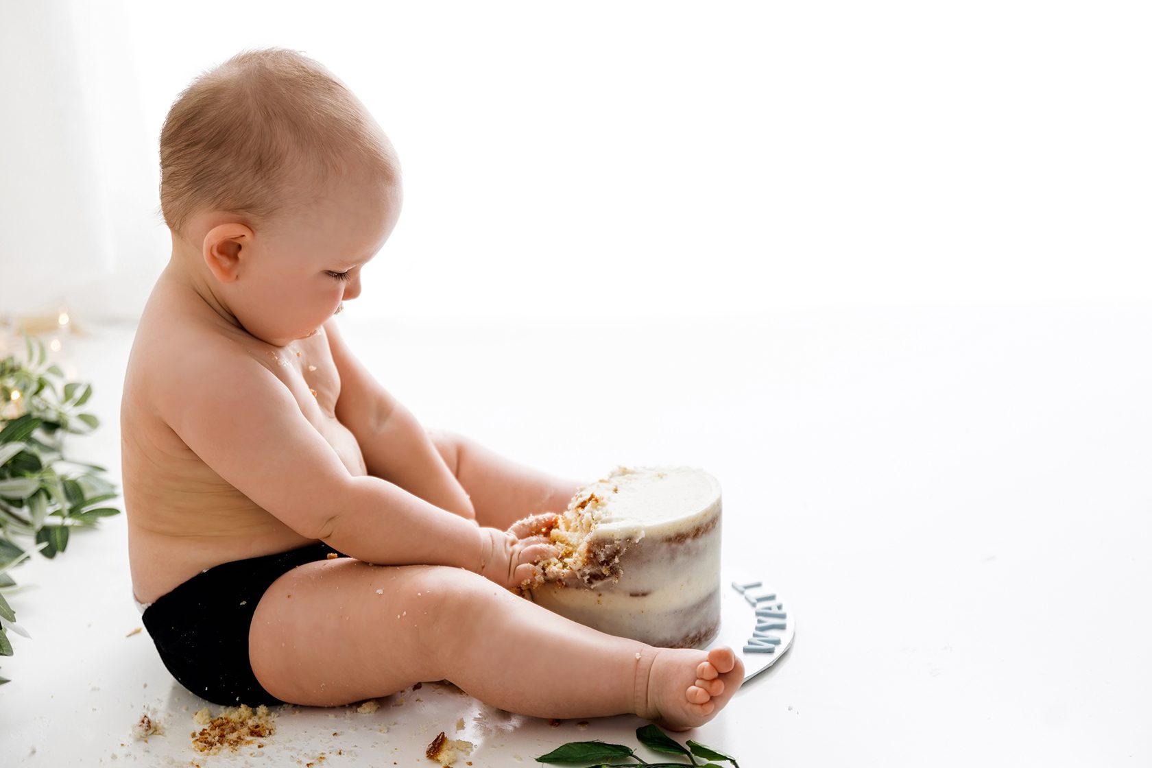 Menifee cake smash photographer