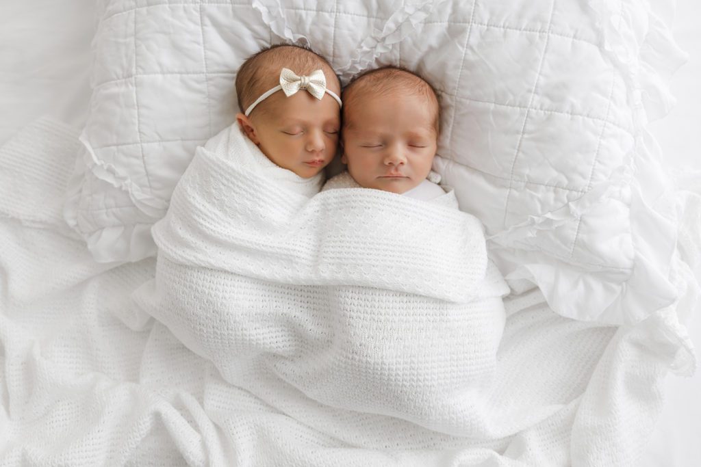 Temecula newborn twin photographer