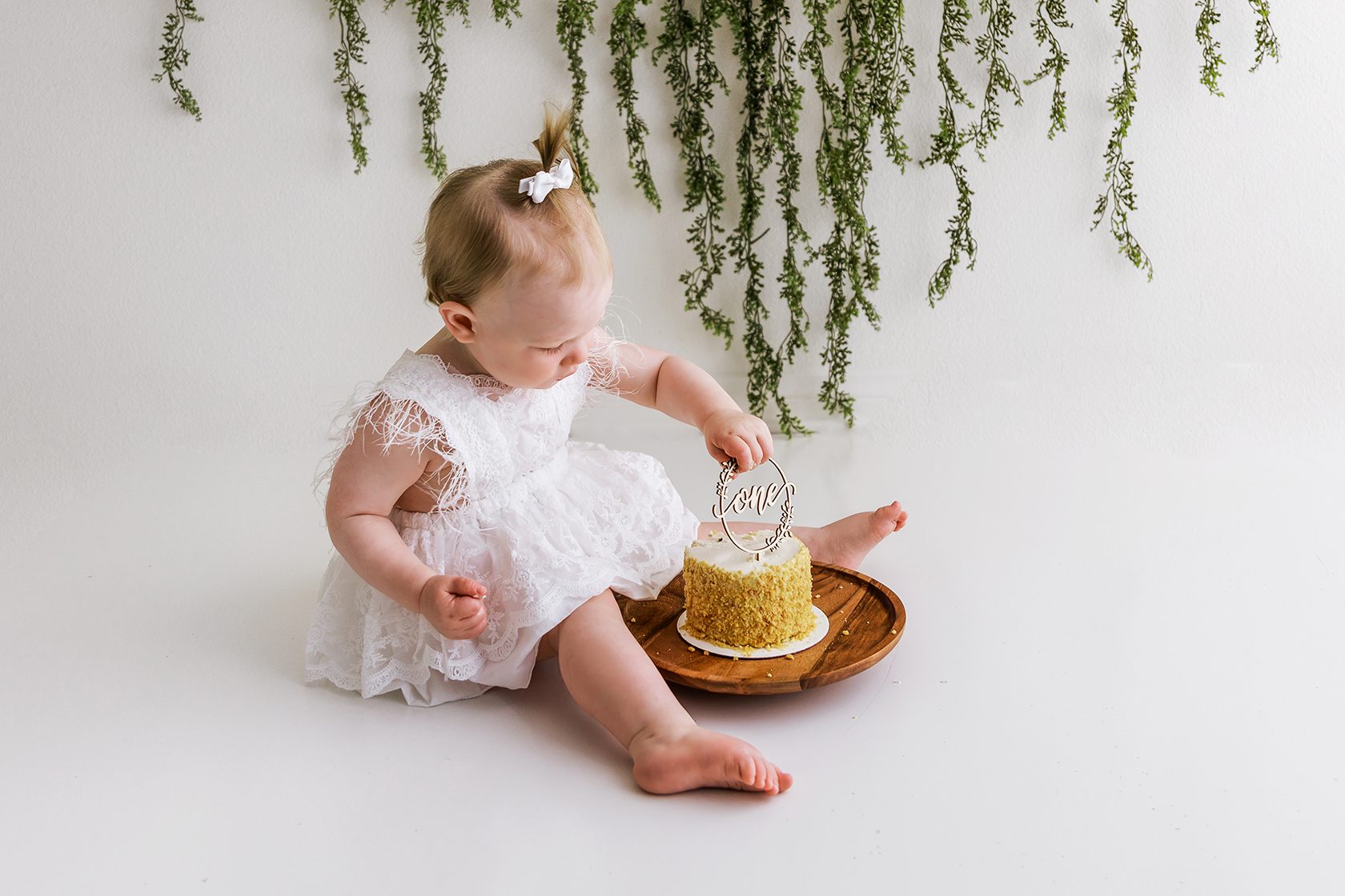 1st birthday cake smash