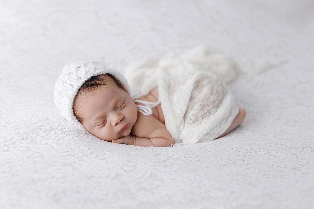 gorgeous Viviana's newborn photos