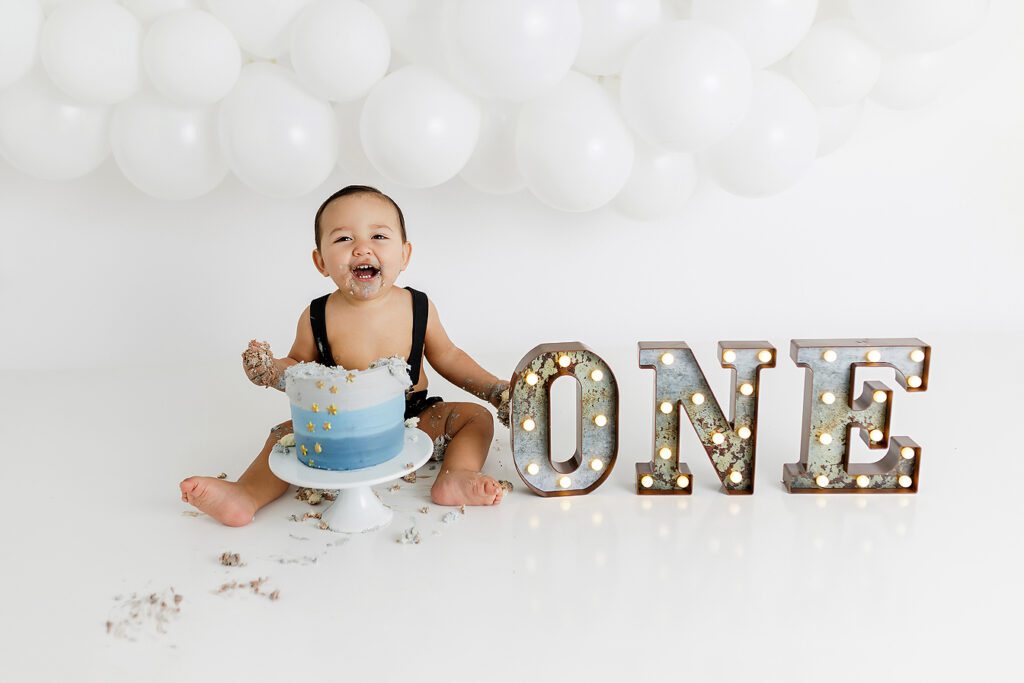 cake smash photos