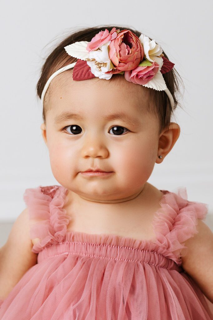 baby girl portraiture