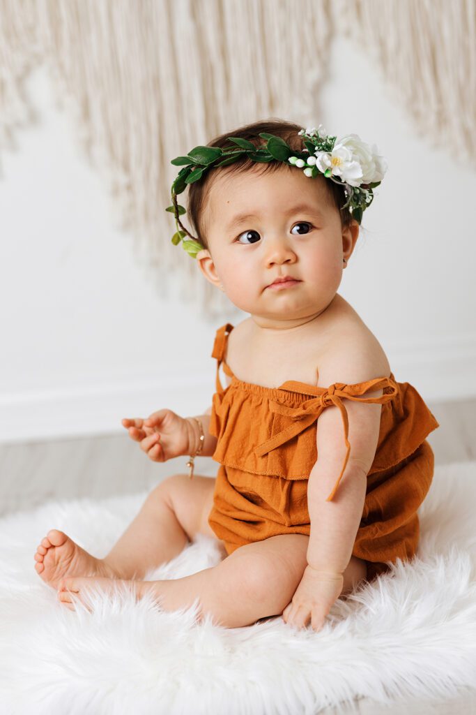 boho baby cute outfit