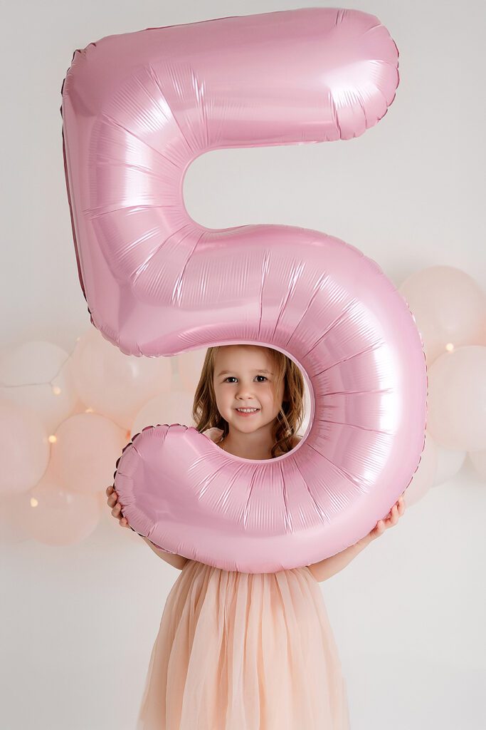 5th birthday photoshoot