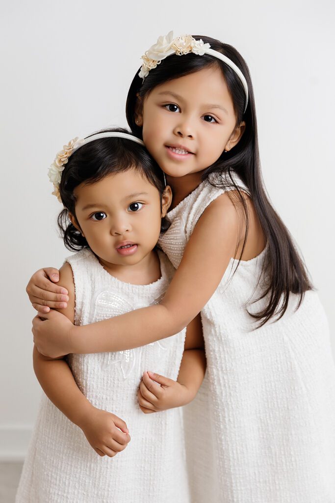 sisters photoshoot