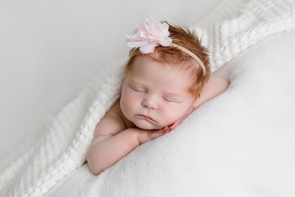 redhead newborn