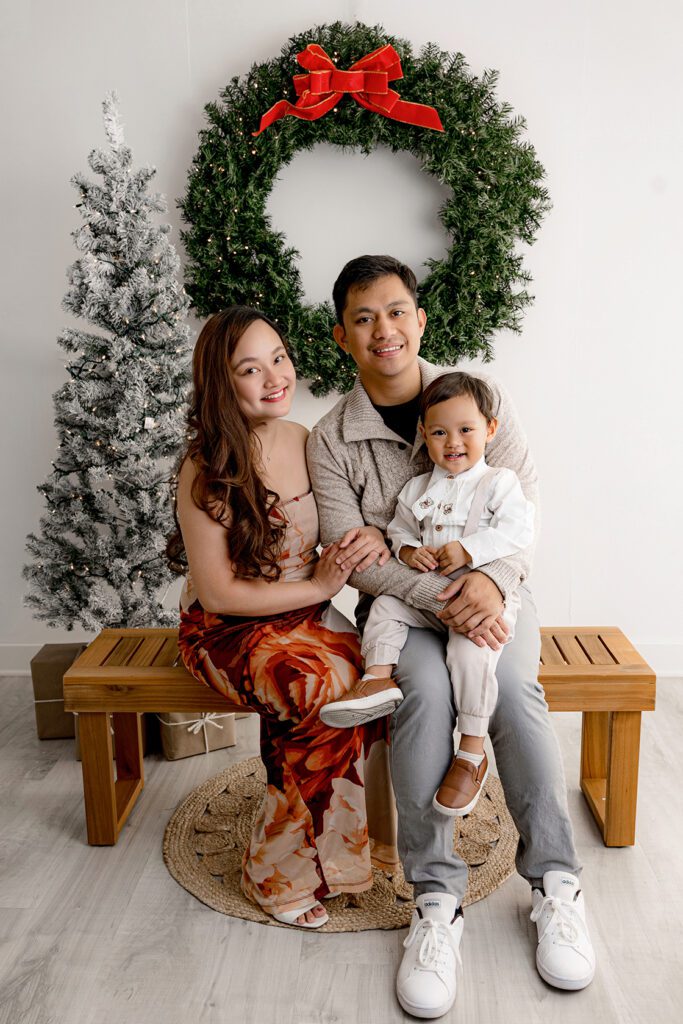 family Christmas photographer